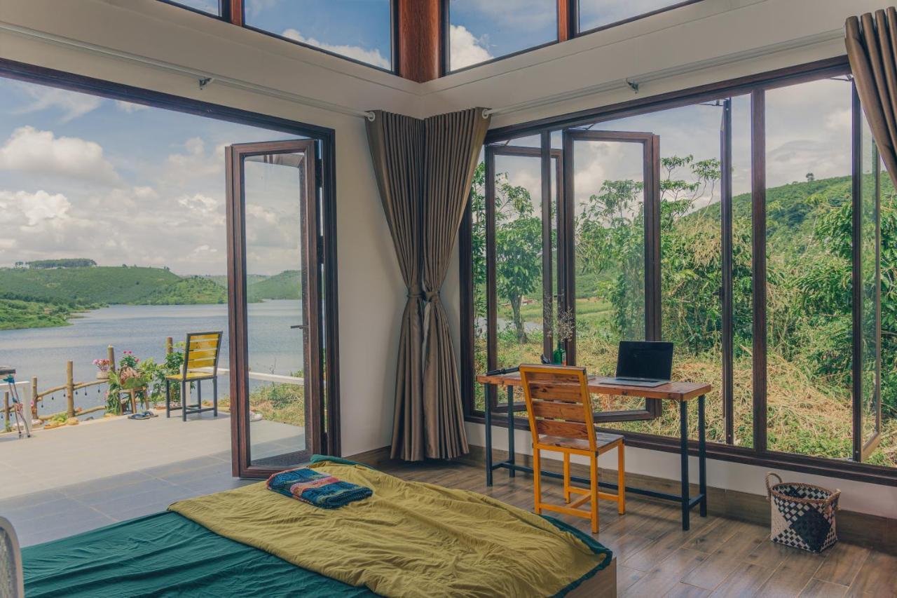 Tho Non Garden Villa Bảo Lộc Exterior foto