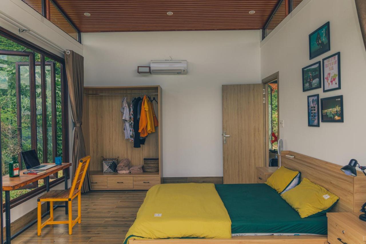 Tho Non Garden Villa Bảo Lộc Exterior foto