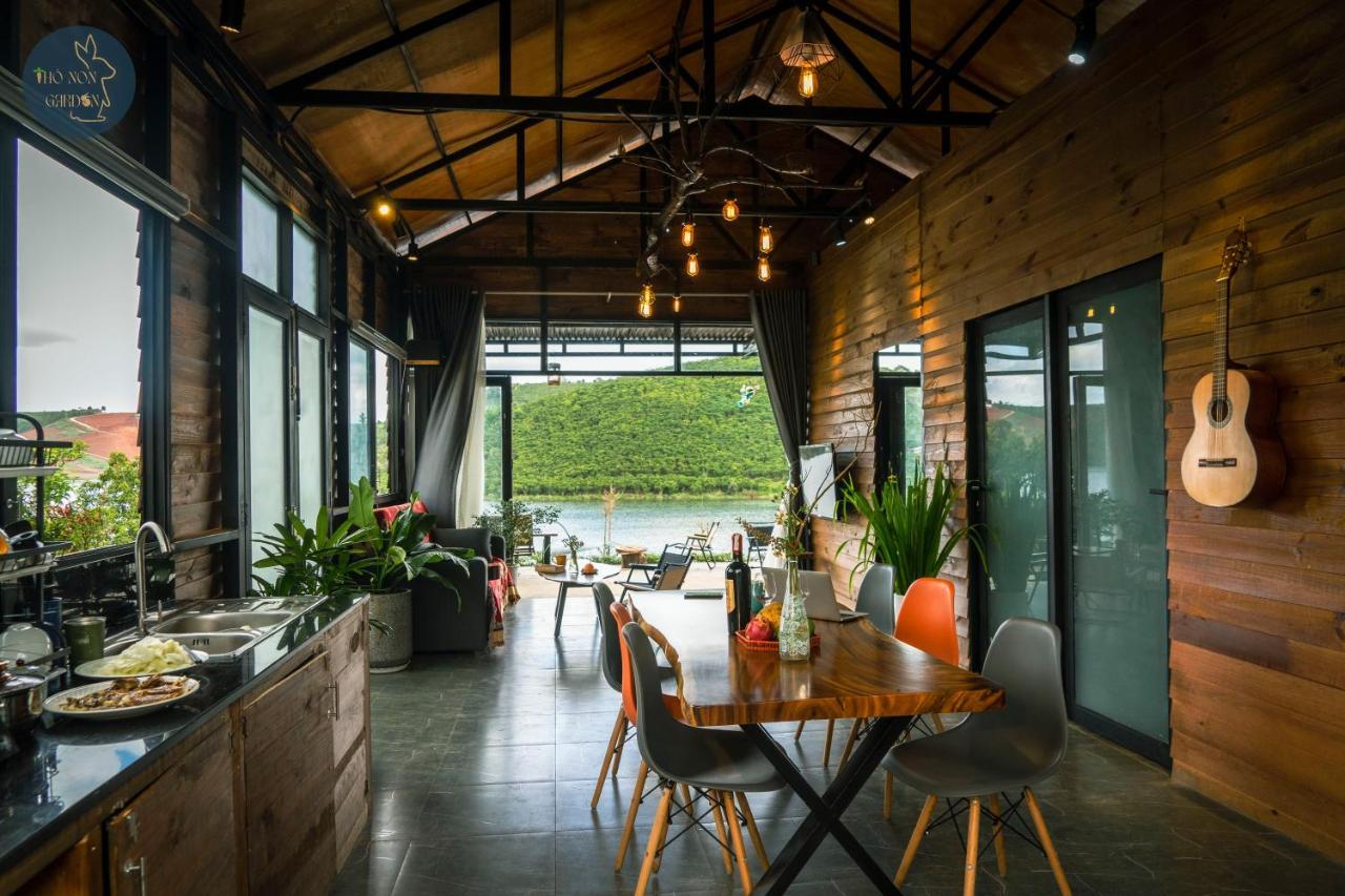 Tho Non Garden Villa Bảo Lộc Exterior foto